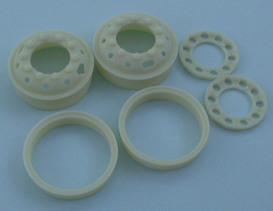 Two Part Split Rim Steer Set - KFS-278 (TQ183)