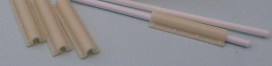 Super Single Half Round Plain Wings with Brackets and Stays - KFS-160 (TQ110)