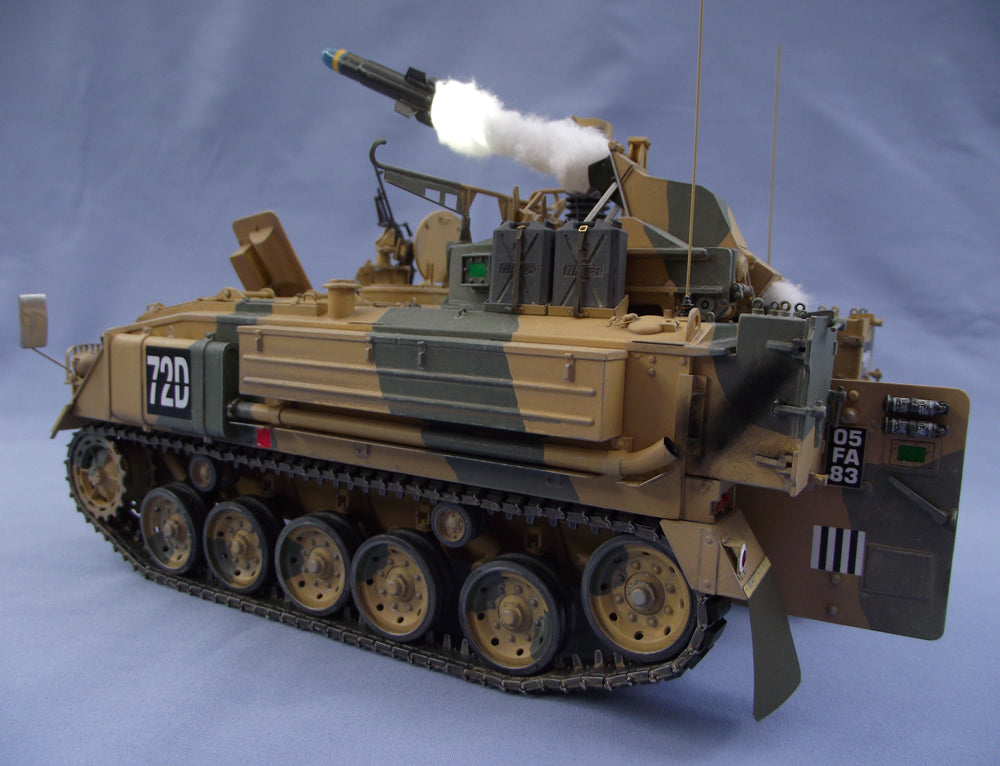 FV438 Swingfire Conversion Kit for the FV432 - 1/24th Scale - KFS-300 (TQ227)