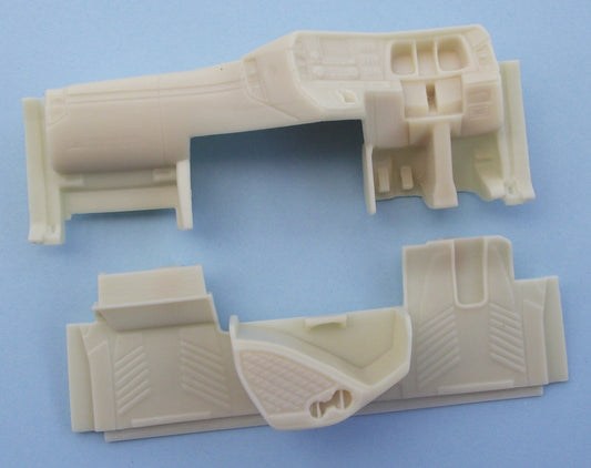 Mercedes MP4 Right Hand Drive Dashboard - KFS-318 (TQ191)