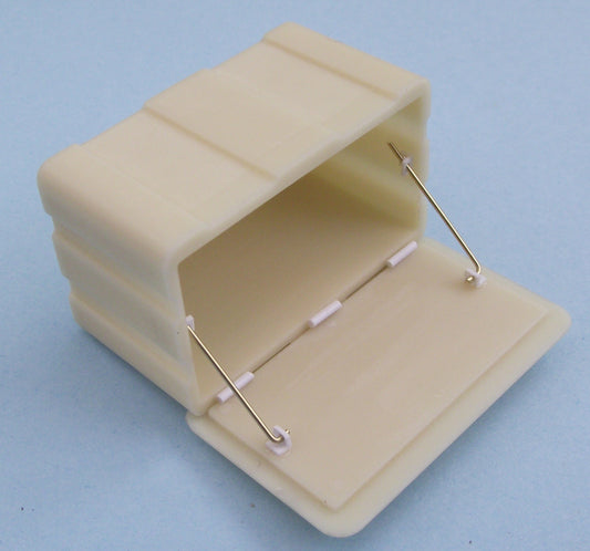 Chassis Mounted Plastic Type Lockers (Set of 2) - KFS-321 (TQ197)