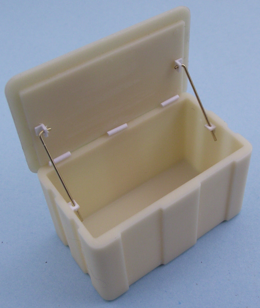 Chassis Mounted Plastic Type Lockers (Set of 2) - KFS-321 (TQ197)