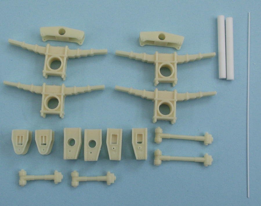 Trailer Tandem/Tri Axle Spring Suspension Set - KFS-324 (TQ3/7)