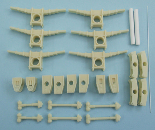 Trailer Tandem/Tri Axle Spring Suspension Set - KFS-324 (TQ3/7)