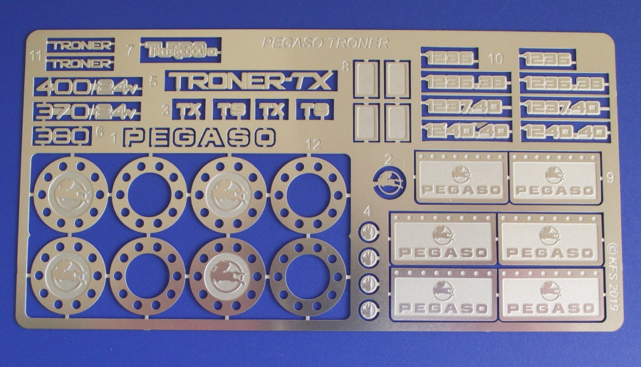 Pegaso Troner TX Conversion Kit - KFS-342 (TQ17)
