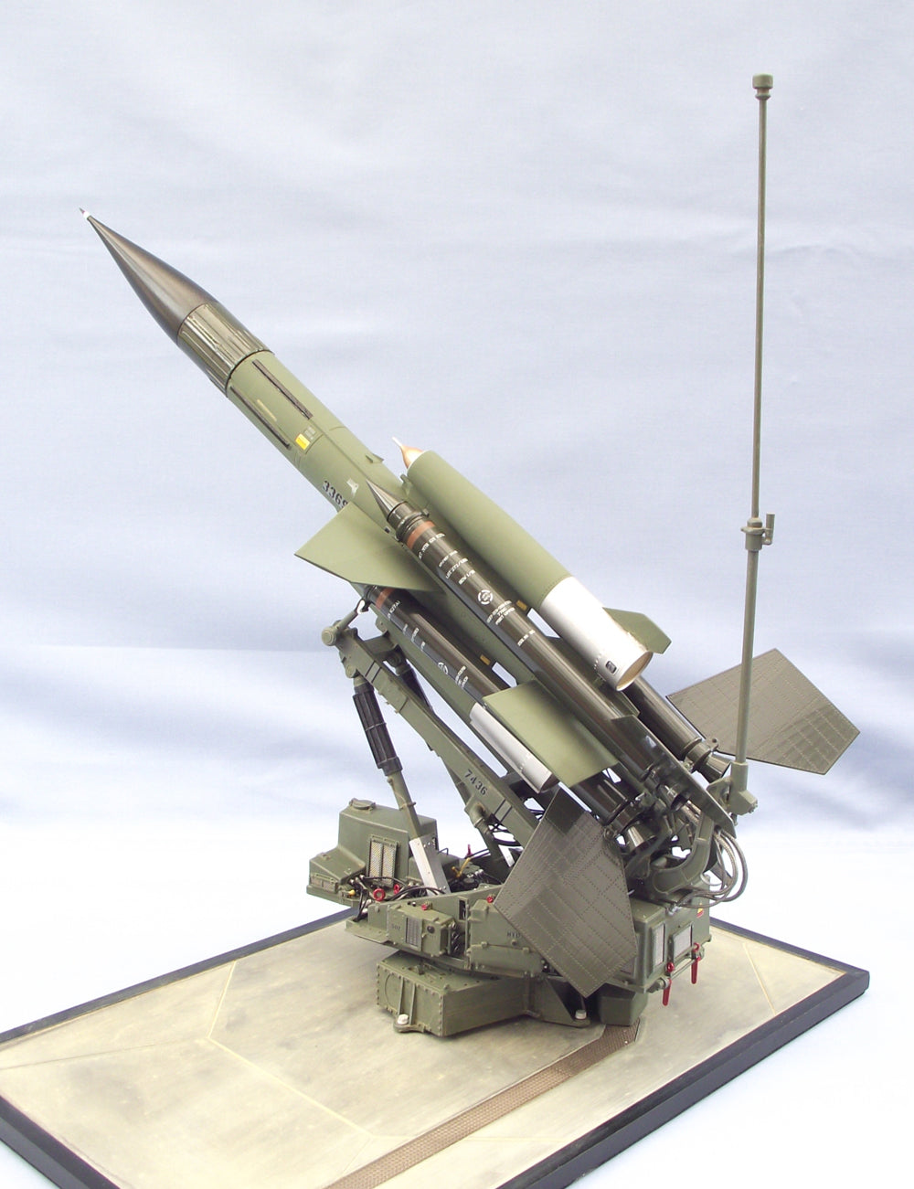 BAC Bloodhound Mk2 - 1/24th Scale - KFS-346 (TQ229)