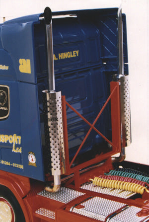 Exhaust Stacks - PE1-PE12