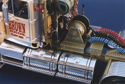 Fuel Tank Steps - PE62