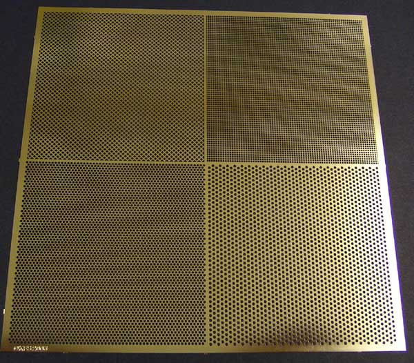Mesh Screens (Mixed x4 Types) - PE91