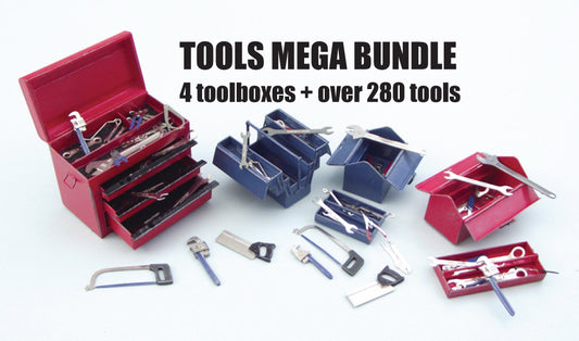 Tools and Toolboxes (PE95/96/97)