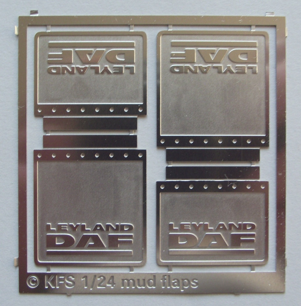 Drop Mud Flaps - PE21-PE27