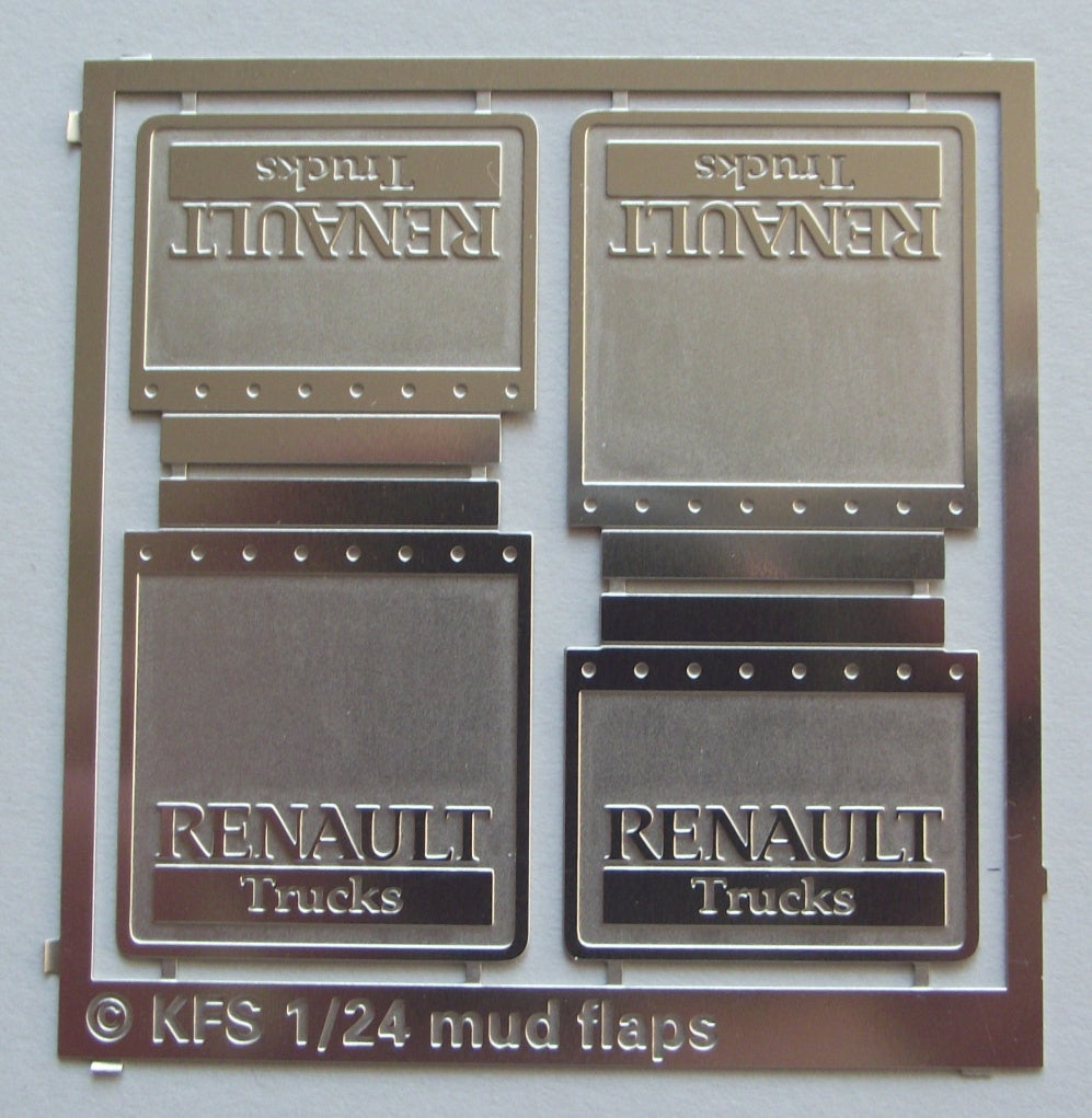 Drop Mud Flaps - PE21-PE27