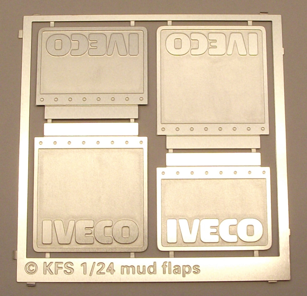 Drop Mud Flaps - PE21-PE27