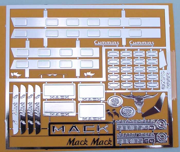 Badges and Mud Flap Sets - PE42-45