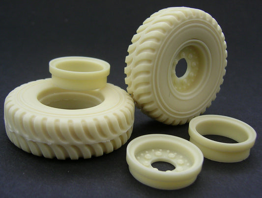 Set of 2 12.00 x 20 Trakgrip Wheels and Tyres - KFS-158 (TQ100)