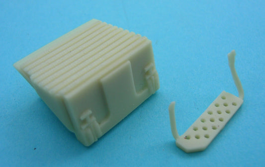 Scania Rigid Battery Box and Step - KFS-173 (TQ129)