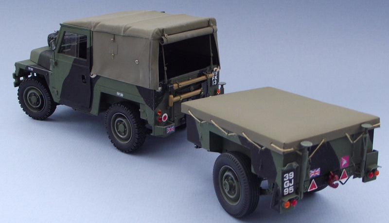 1/2 Ton Sankey Trailer Mk2 - 1/24th Scale - KFS-207 (TQ207)