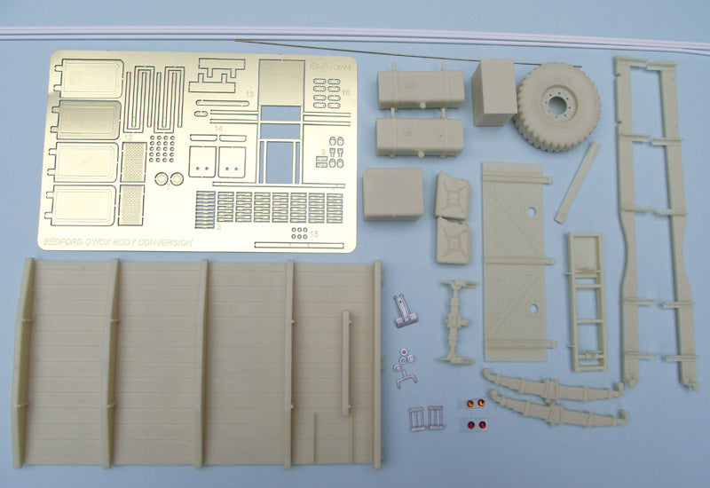 Bedford OYD 3 Ton Body floor & chassis conversion kit - KFS-253OYD / TQ216/220-222