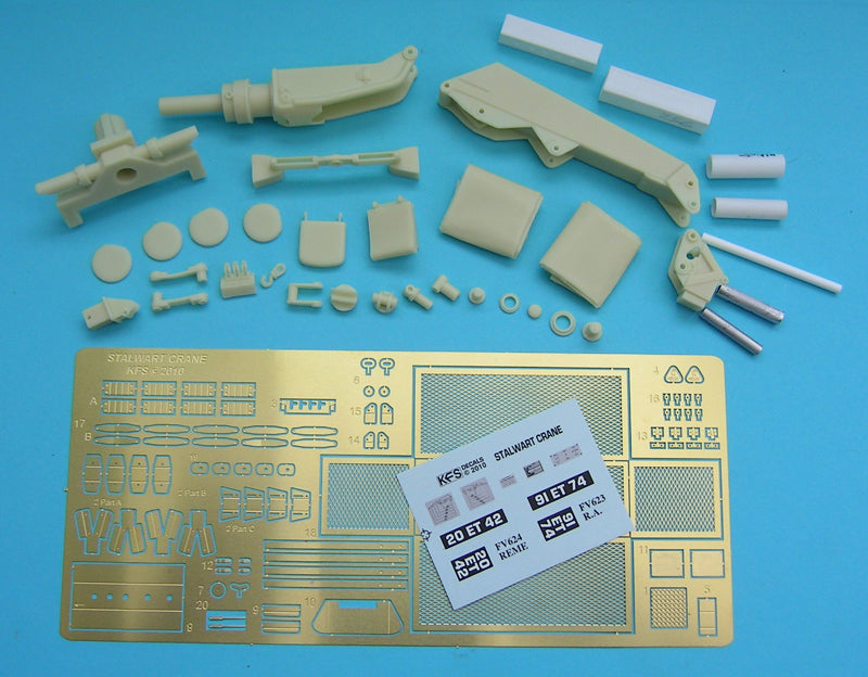 FV623/624 Stalwart Limber Atlas Crane Conversion Kit - 1/24th Scale - KFS-169 (FV623/624)