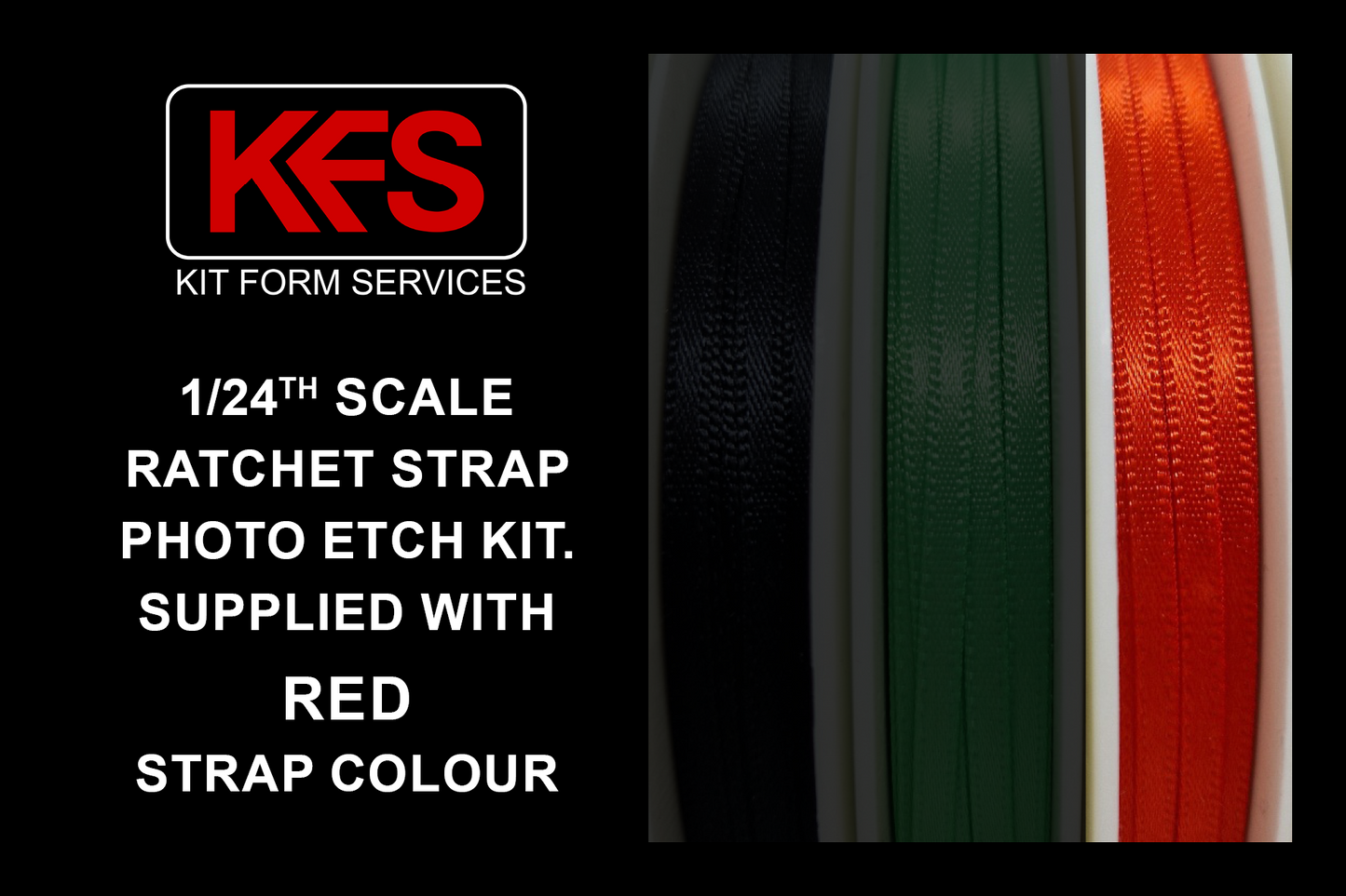 Ratchet Straps (PE63)