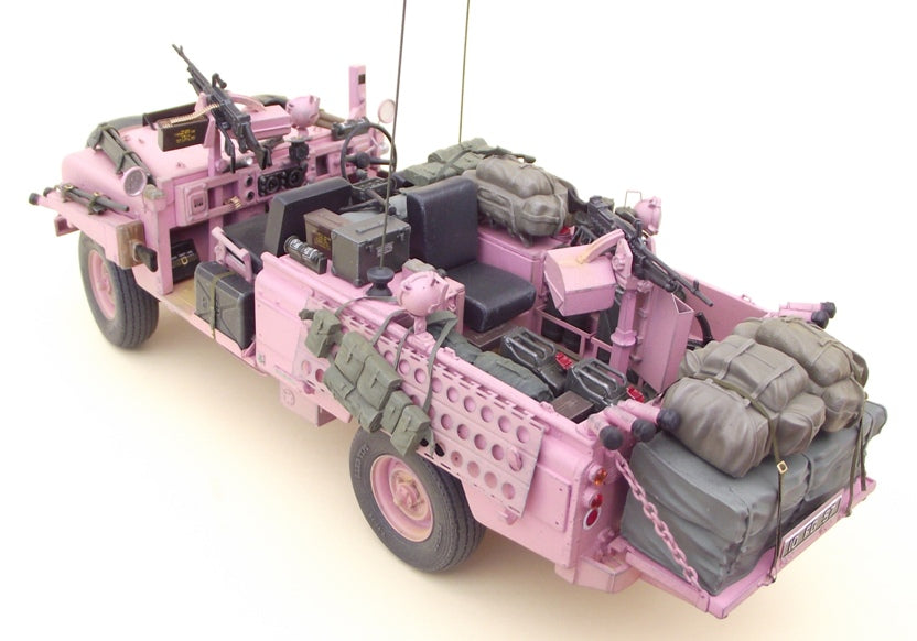 SAS Pink Panther - 1/24th Scale - KFS-359