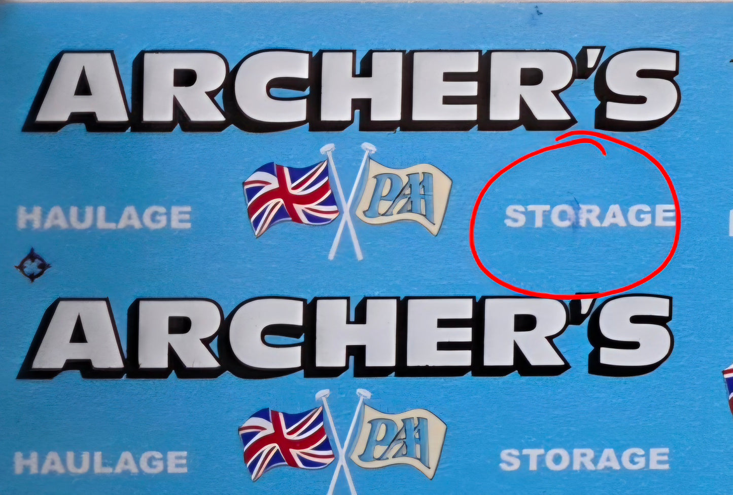 Archer's Transport Vehicle Decals