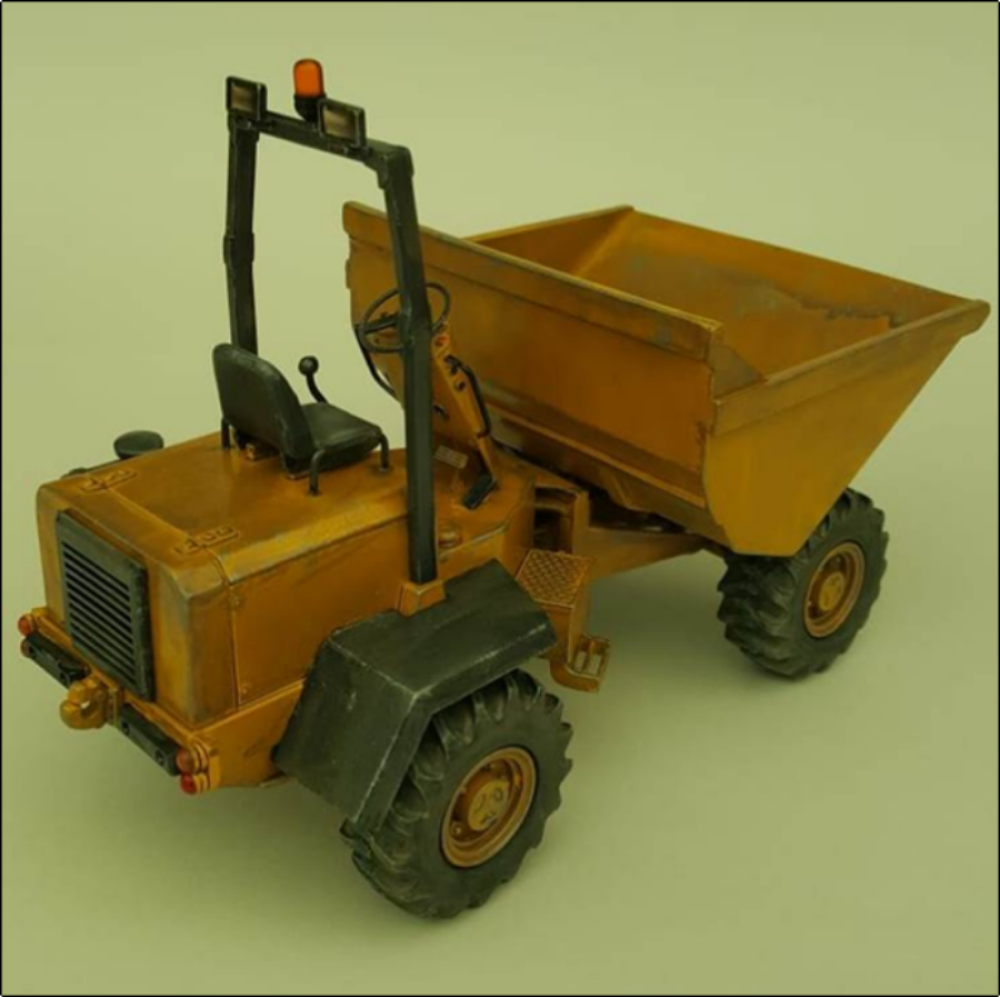 KFS-420 - 3 Ton Dumper image 2