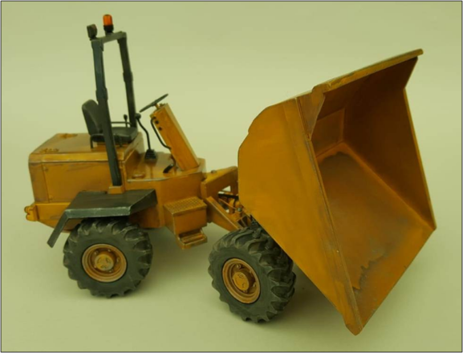 KFS-420 - 3 Ton Dumper image 4