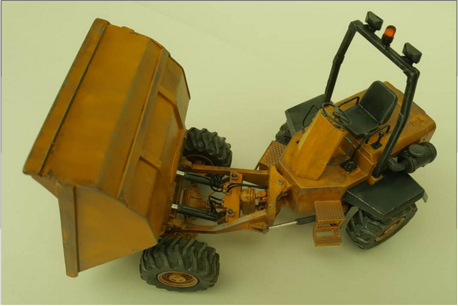 KFS-420 - 3 Ton Dumper image 7