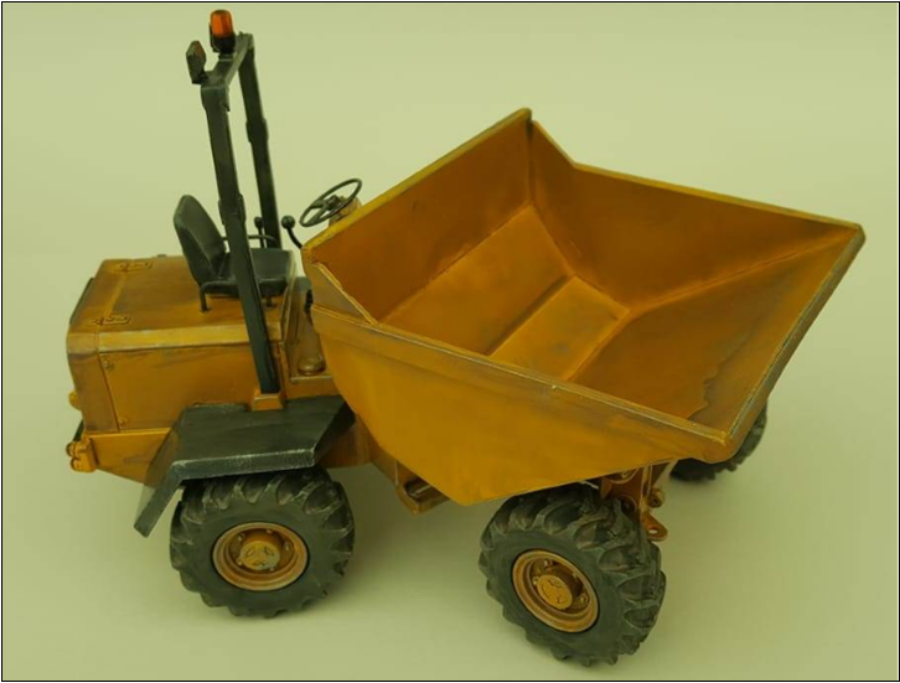 KFS-420 - 3 Ton Dumper image 9