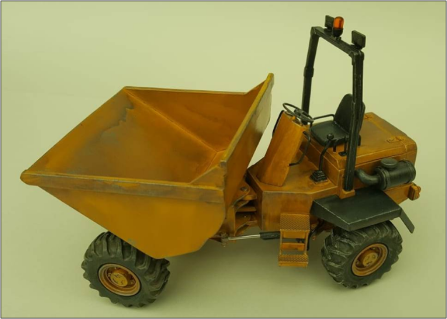 KFS-420 - 3 Ton Dumper image 5