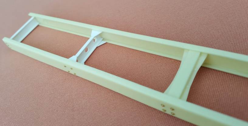 Chassis Rails KFS416ab