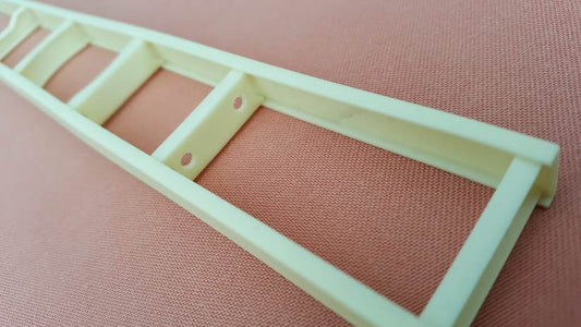 Chassis Rails KFS416a close up