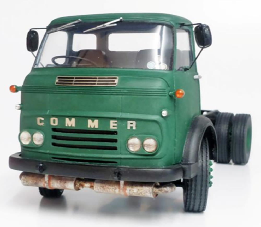 Commer CB Series Transkit