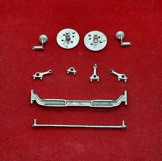 1/25th Scale Steer Axle Kit