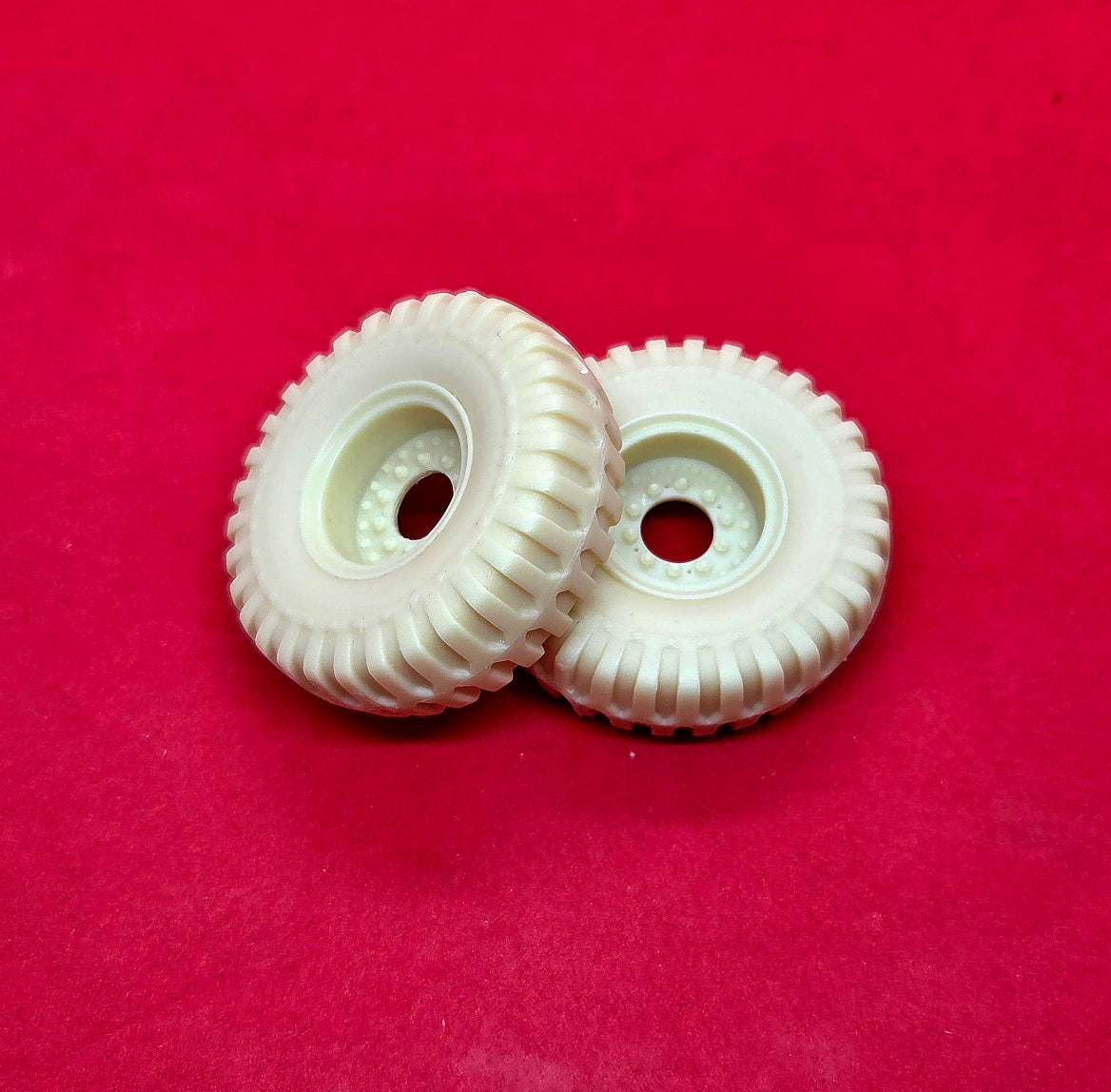 Set of 2 14.00 x 20 Bargrip Wheels and Tyres - KFS-157 (TQ101)