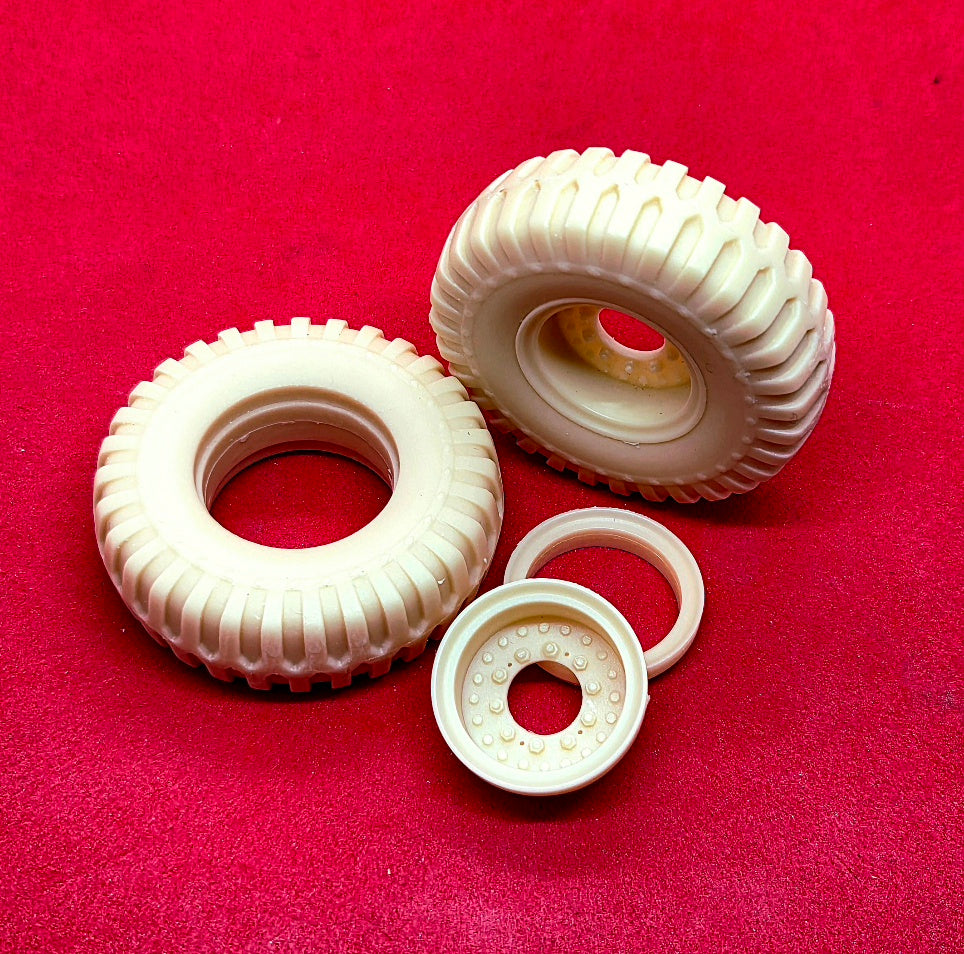 Set of 2 14.00 x 20 Bargrip Wheels and Tyres - KFS-157 (TQ101)