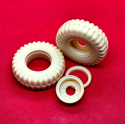 Set of 2 14.00 x 20 Bargrip Wheels and Tyres - KFS-157 (TQ101)