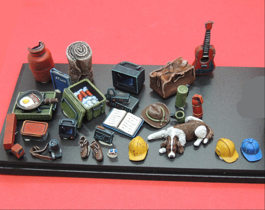 In Cab Accessories Set - KFS-410 (TQ40)