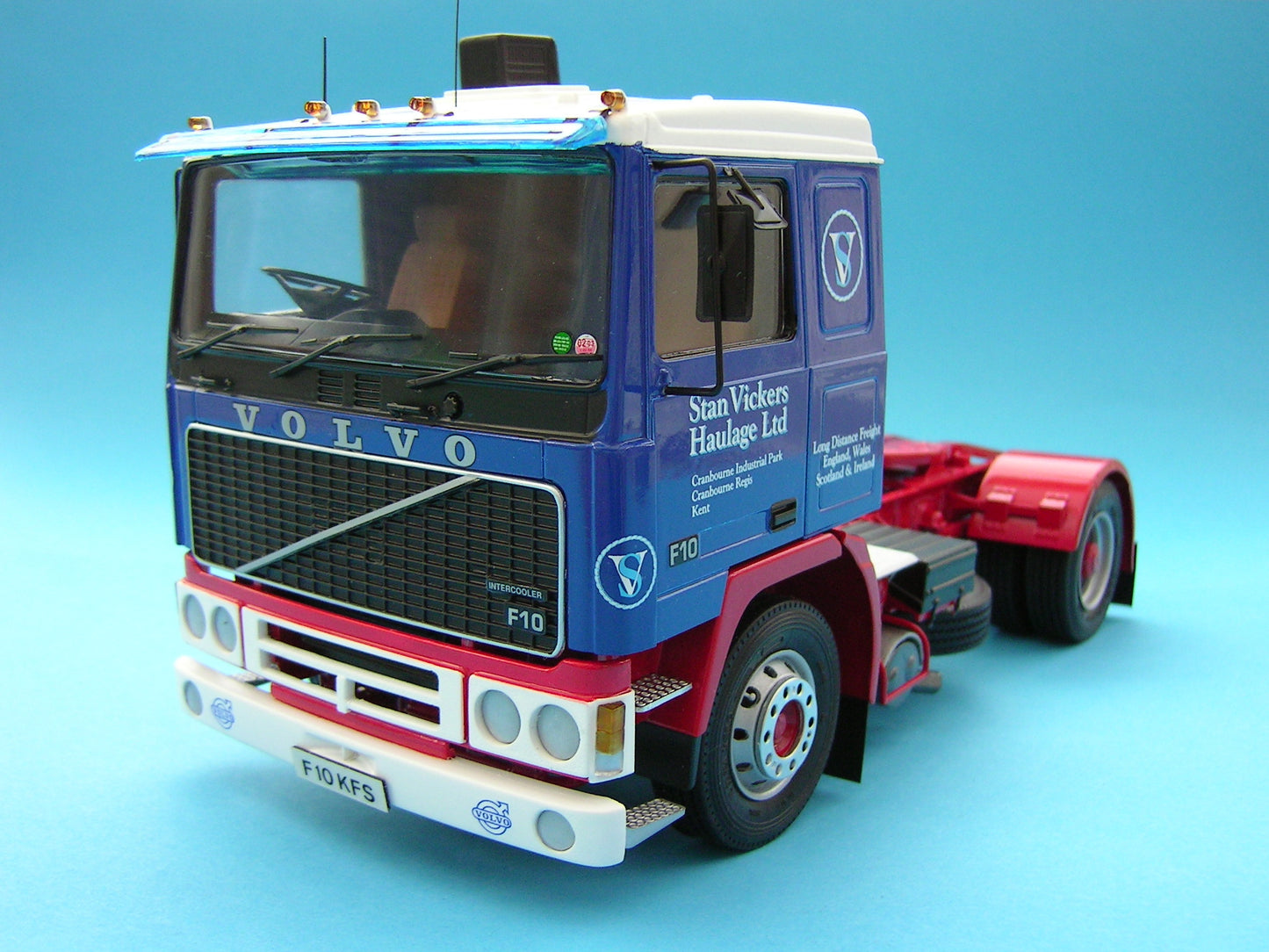 Volvo F10/F12 Transkit - KFS-102 (TQ2)