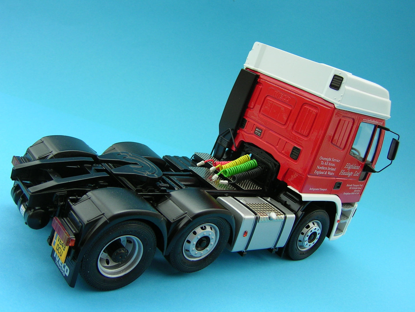 Iveco EuroTech High Roof Conversion - KFS-004C