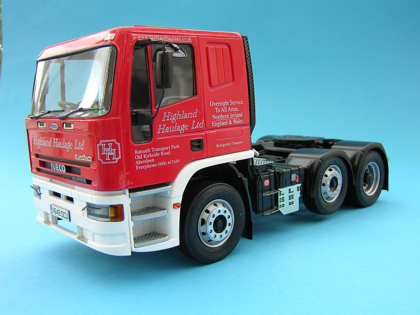 Iveco EuroTech Transkit - KFS-004A