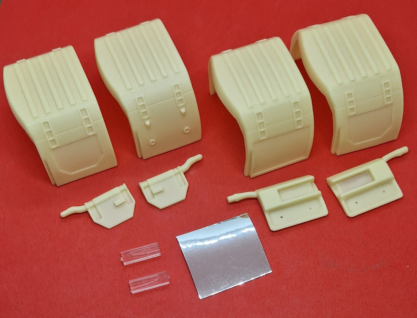 Scania R Series FLAT TOP Rear Wing Set - KFS-319 (TQ195)