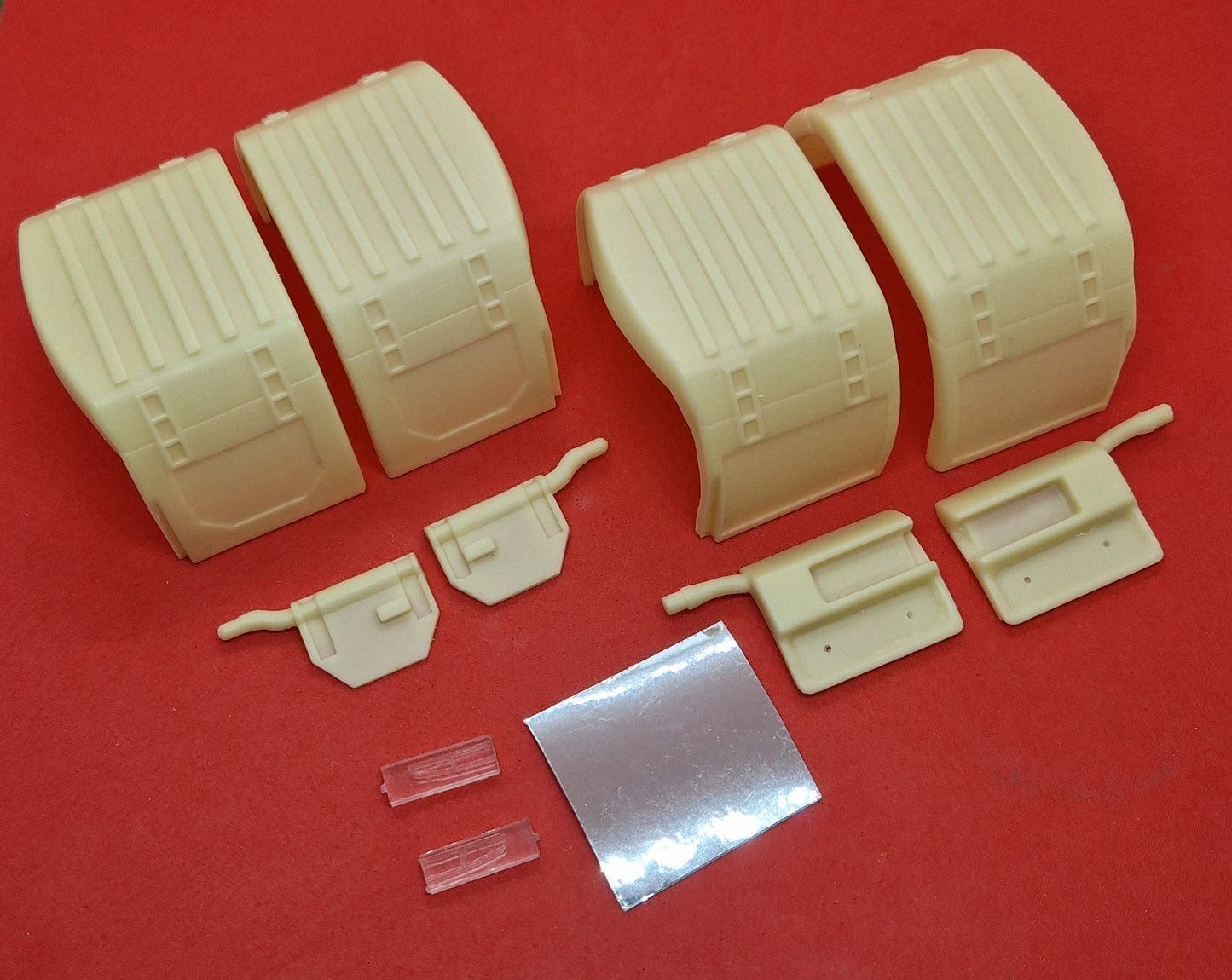 Scania R Series FLAT TOP Rear Wing Set - KFS-319 (TQ195)