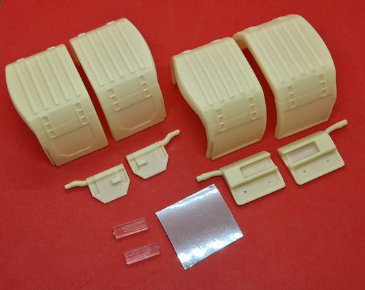 Scania R Series FLAT TOP Rear Wing Set - KFS-319 (TQ195)