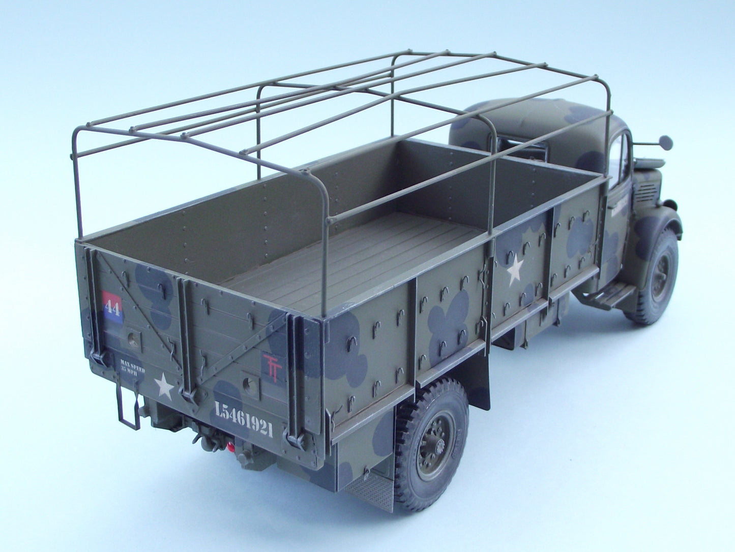 Bedford OYD 3 Ton Body floor & chassis conversion kit - KFS-253OYD / TQ216/220-222