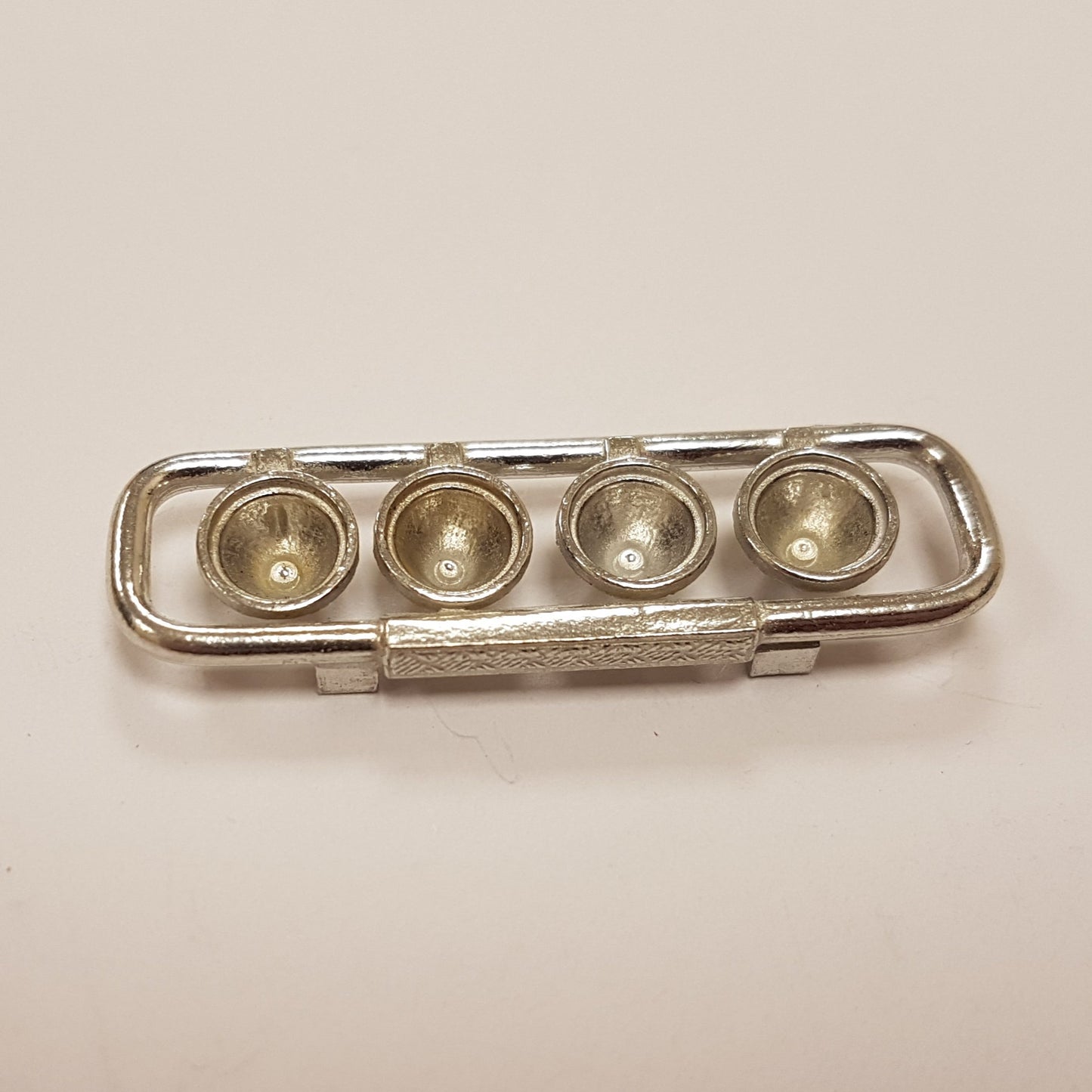 Scania Light Bars (Polished Metal) - KFS-073