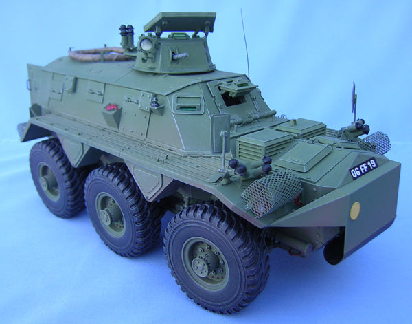 FV603 Alvis Saracen Mk5/6 6x6 APC - 1/24th Scale - KFS-168 (FV603)