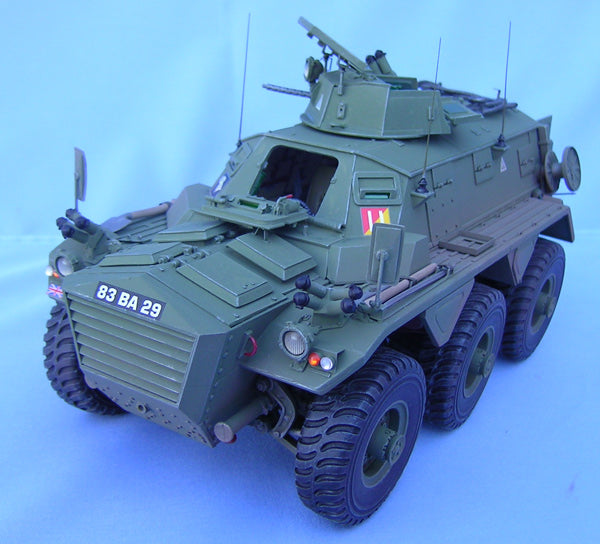 FV603 Alvis Saracen Mk5/6 6x6 APC - 1/24th Scale - KFS-168 (FV603)