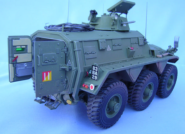 FV603 Alvis Saracen Mk5/6 6x6 APC - 1/24th Scale - KFS-168 (FV603)